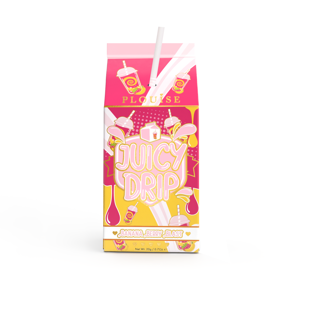 Juicy Drip Lip Scrub & Lipmasker Duo