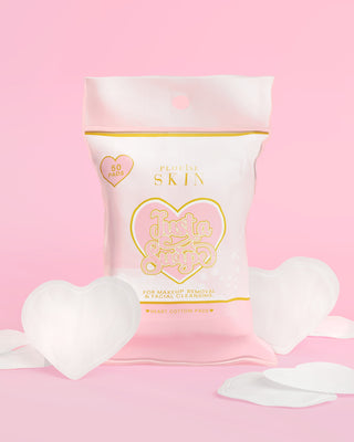 P.Louise Heart Micellar Water Pads - Valentines Edition