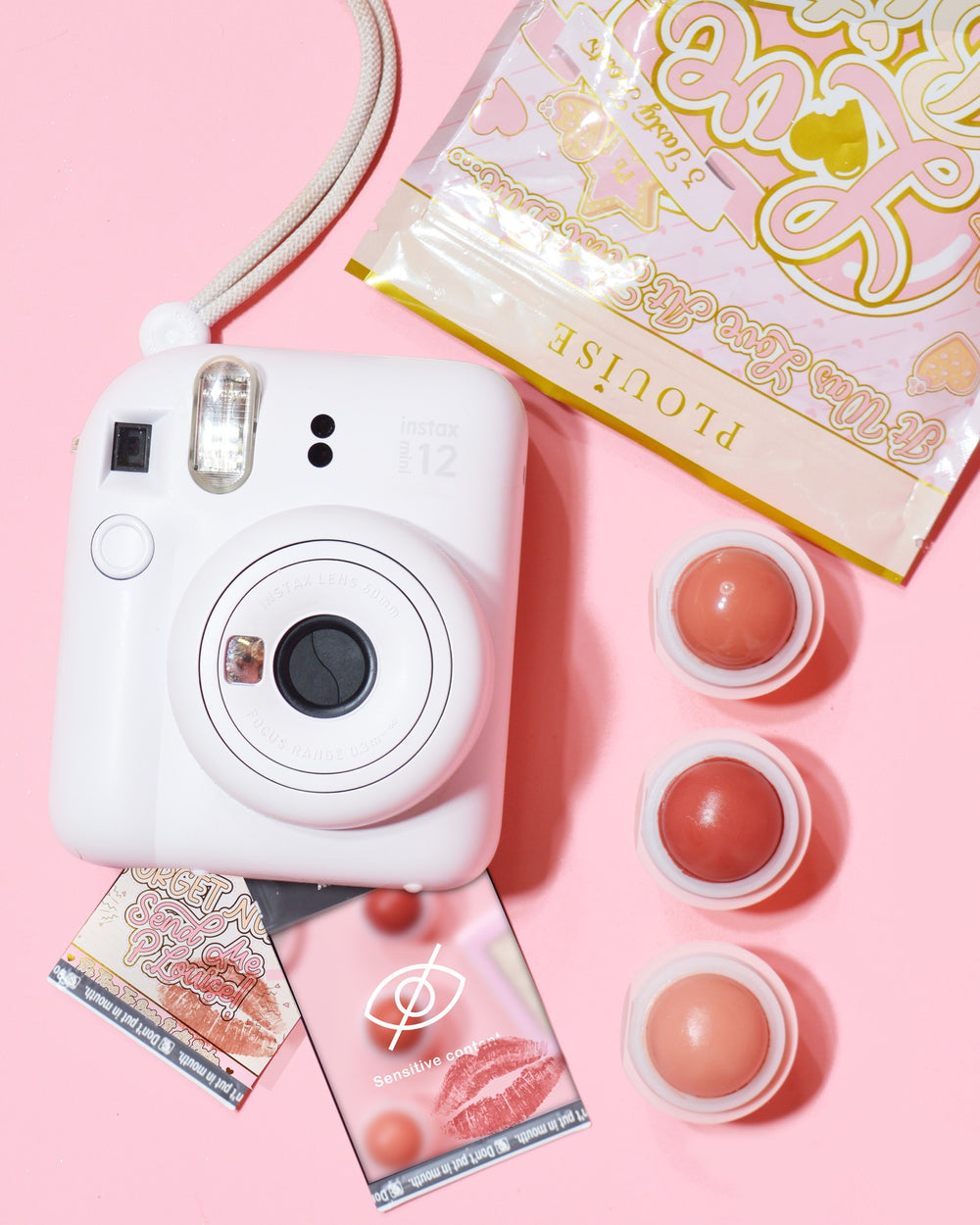 Love Bites Blush Balsem-sets