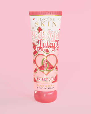 Let's Get Juicy Watermelon Body Lotion
