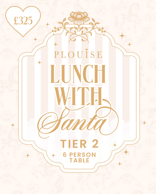 P.Louise Empire - Lunch met de Kerstman - Niveau 2 Tafel voor 6 personen