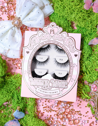 P.Louise Mirror Magic Lash Set