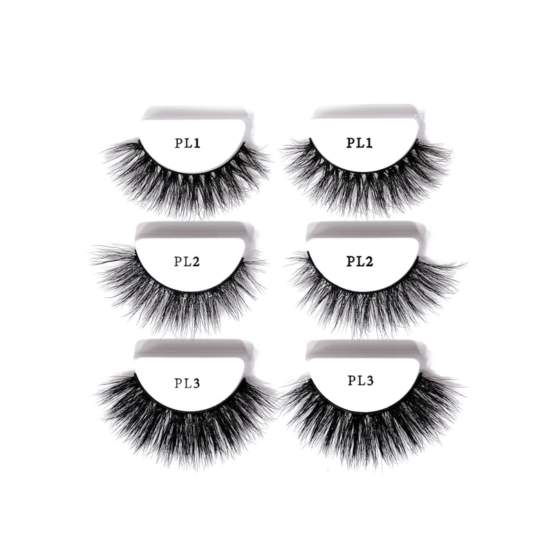 Spiegel magische valse wimperset