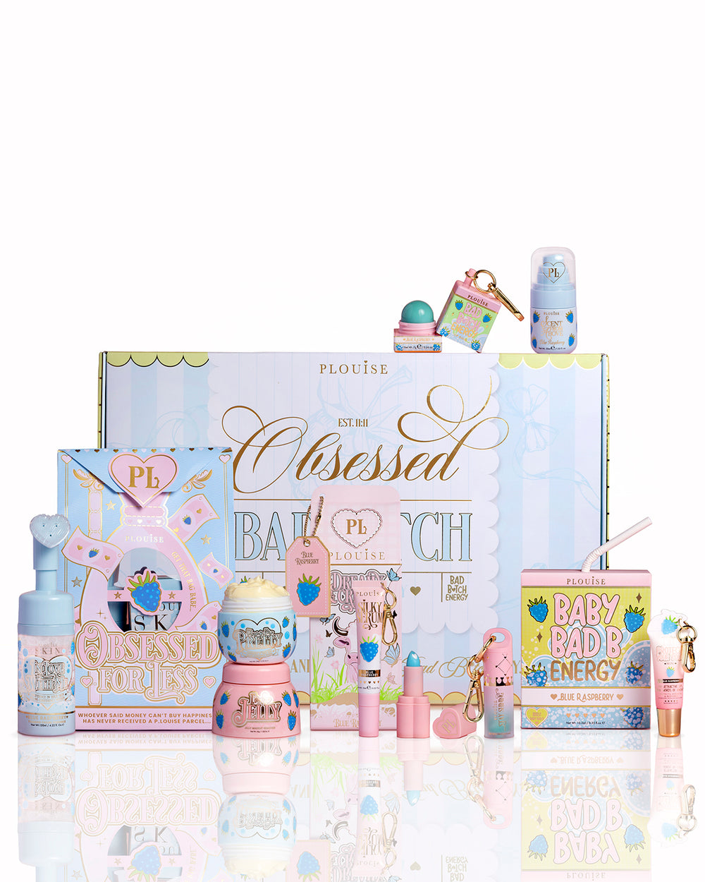 Summer Served Sweet - Geobsedeerd voor Bad Bitch Blue Raspberry