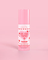 Pink bottle of P.Louise On The Mend Barrier Repair Lotion