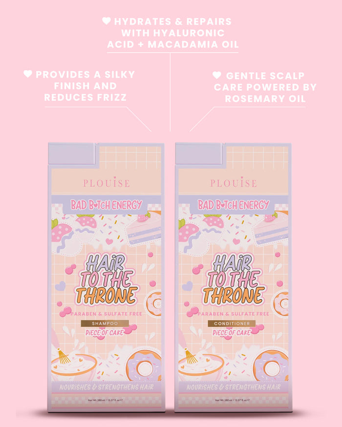 Hair To The Throne Shampoo &amp; Conditioner Bundel