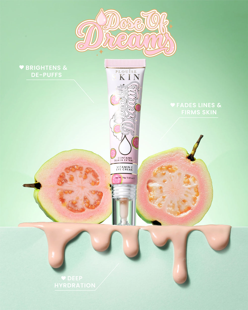 Dose of Dreams Vitamin C Eye Cream
