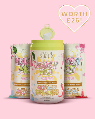 P.Louise Make It Melt Remover Wipes Bundle