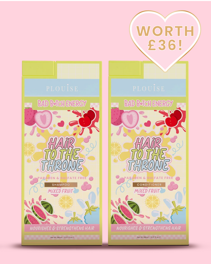Hair To The Throne Shampoo &amp; Conditioner Bundel