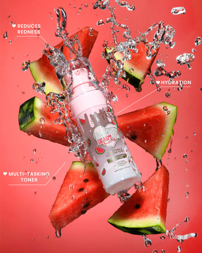 Pore Your Heart Out - Watermeloen Poriënverstrakking Glow Toner