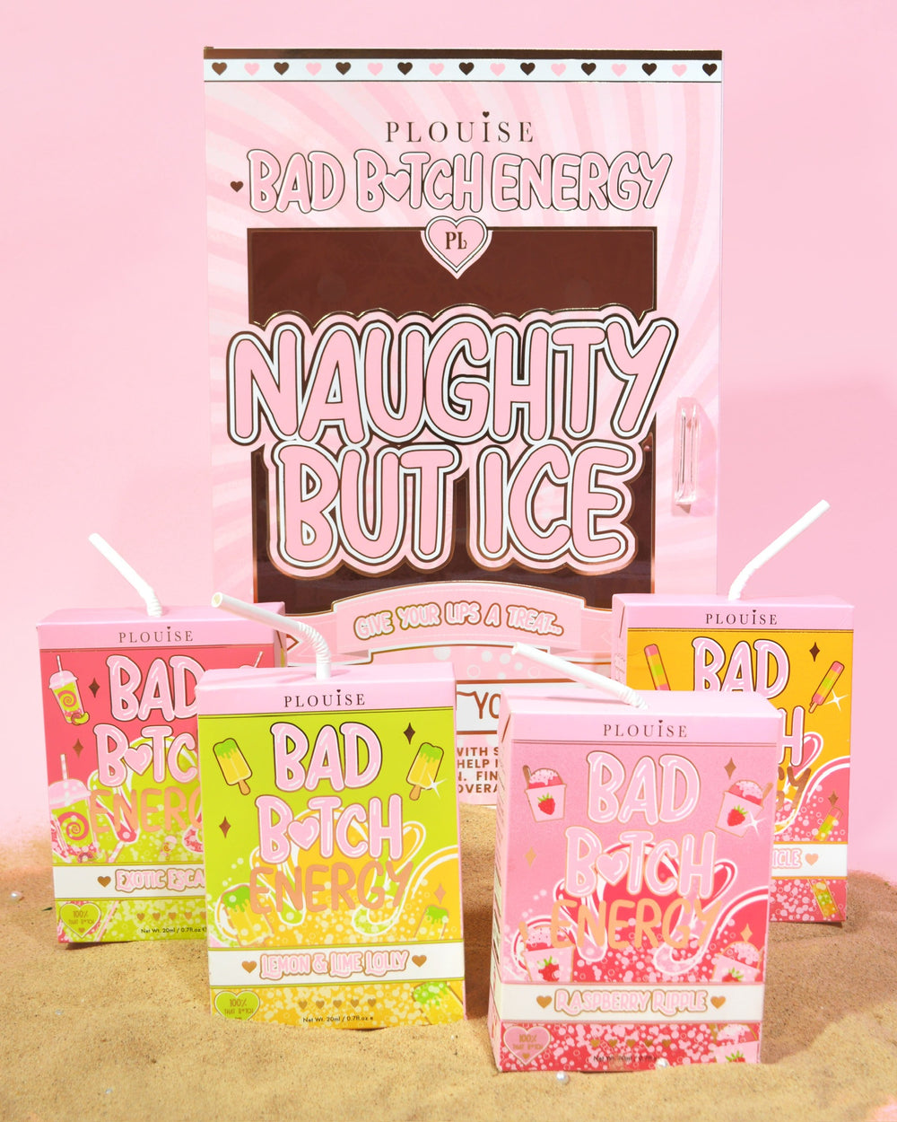 Zo cool als Ice Bad B-bundels