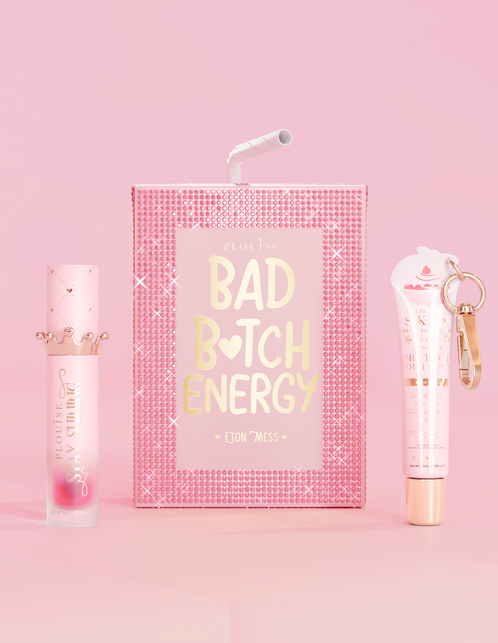 Crystal Bad Bitch Energy Lipduo