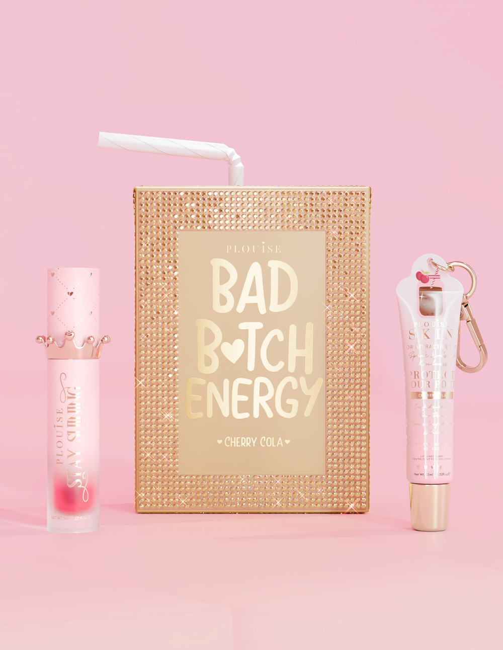 Crystal Bad Bitch Energy Lipduo