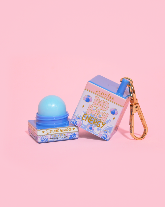 Bad Bitch Energy sleutelhanger lippenbalsem