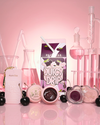 Zwarte kersen Kiss & Clean-set