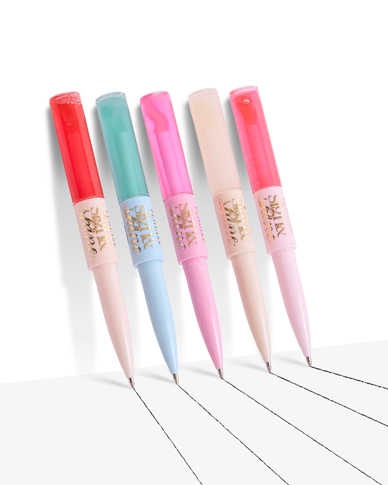 Terug naar Business Sign en Shine Lipolie-pen