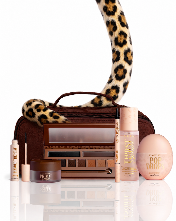 Cheetah-modus cosmetica-set