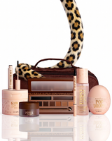 Cheetah-modus cosmetica-set