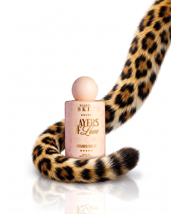 Cheetah Layers Of Love Melkachtige olie lichaamsemulsie