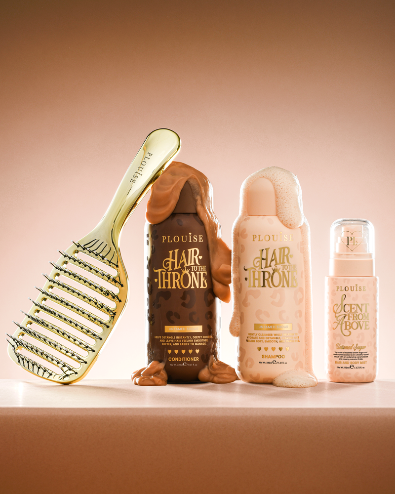 Cheetah Claim To Tame Hair Care Set