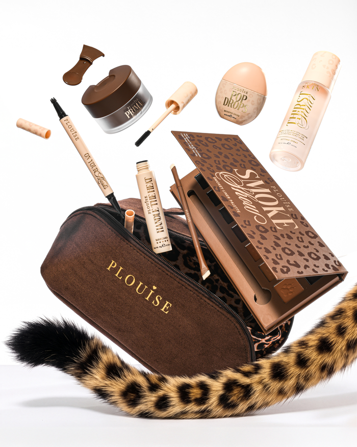 Cheetah-modus cosmetica-set