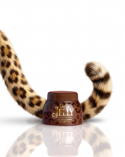 Cheetah I'm So Jelly make-up verwijderaar