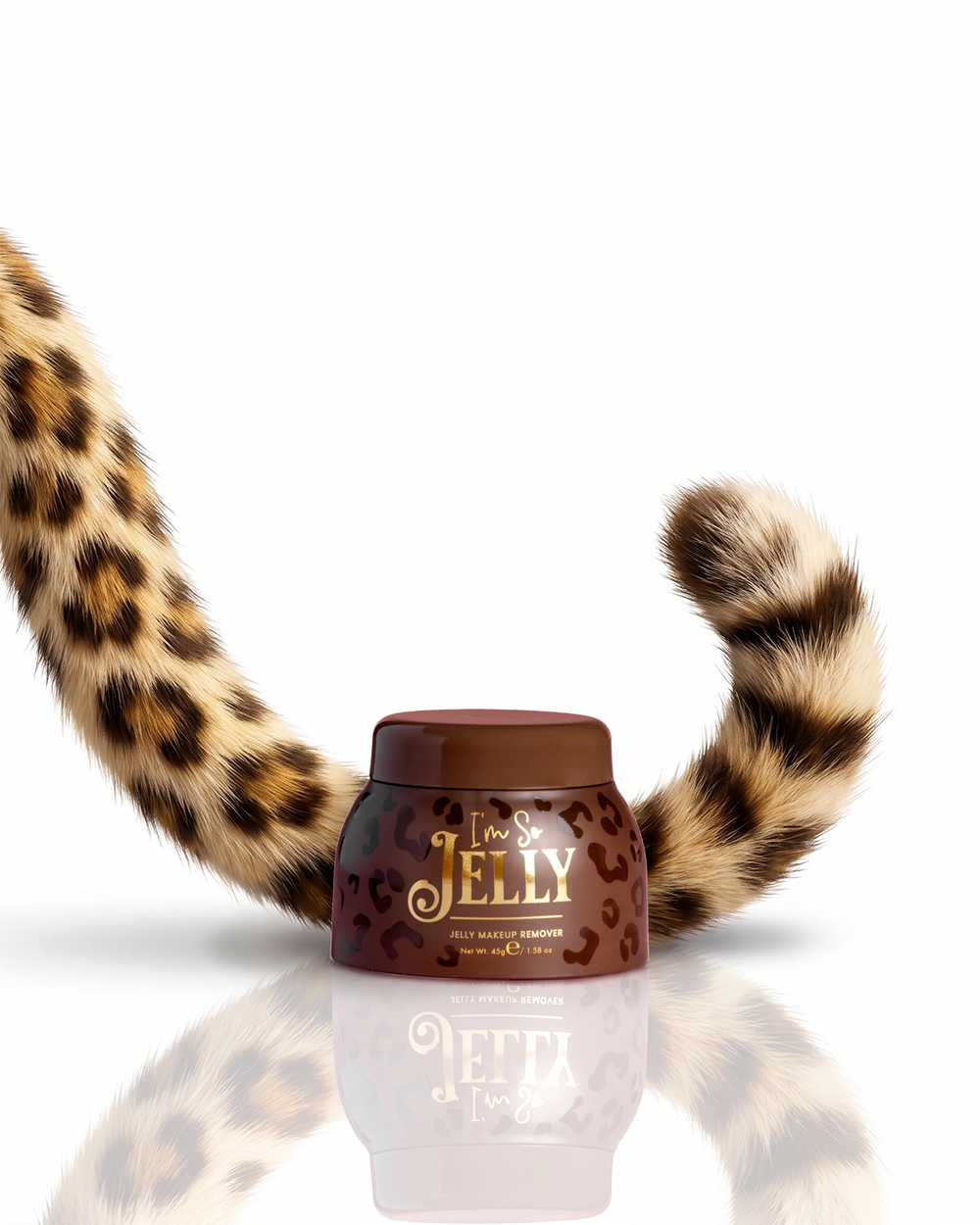 Cheetah I'm So Jelly make-up verwijderaar