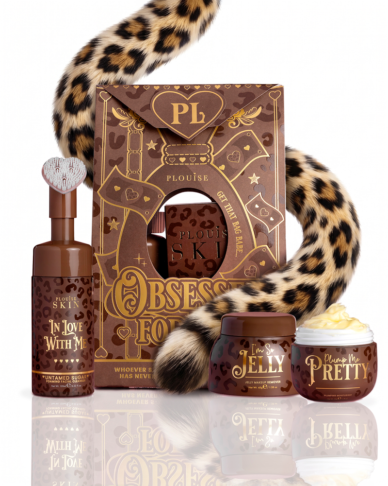 Cheetah geobsedeerd voor minder reinigings- en hydratatieset