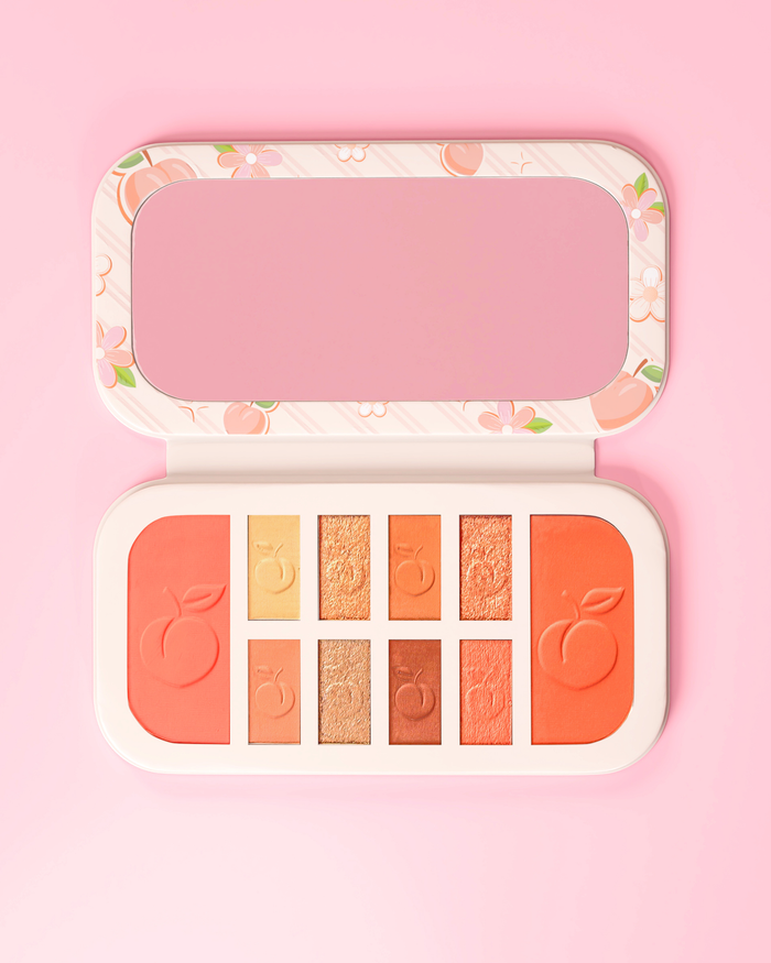 Peachy palet voelen
