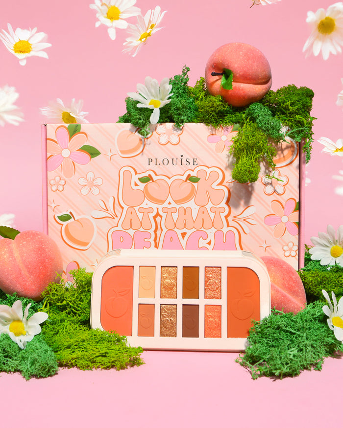 Peachy palet voelen