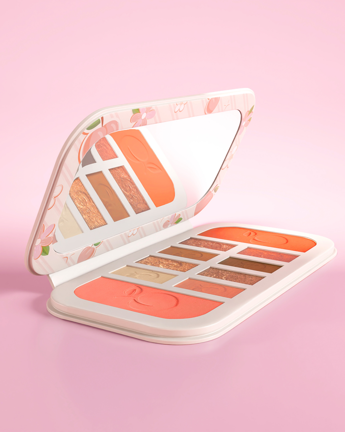 Peachy palet voelen