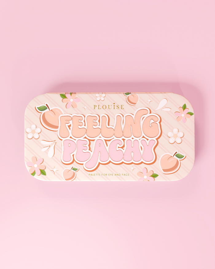 Peachy palet voelen