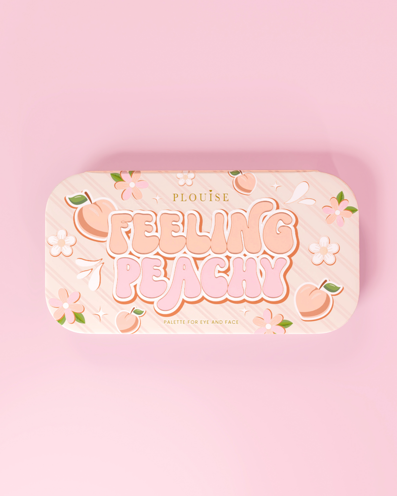 Peachy palet voelen