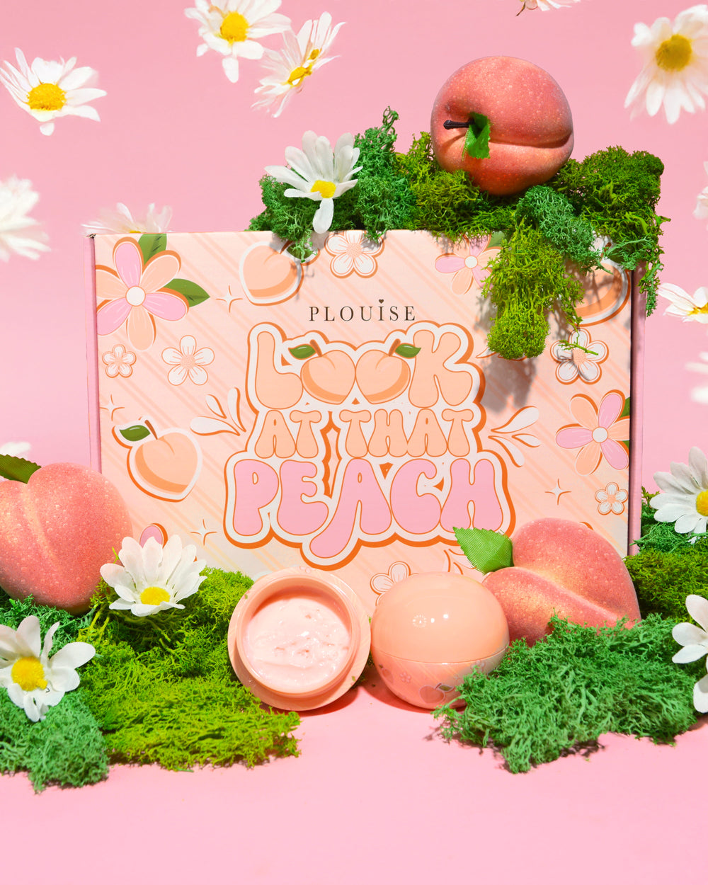 Krijg Peachy With It rijke gezichtscrème