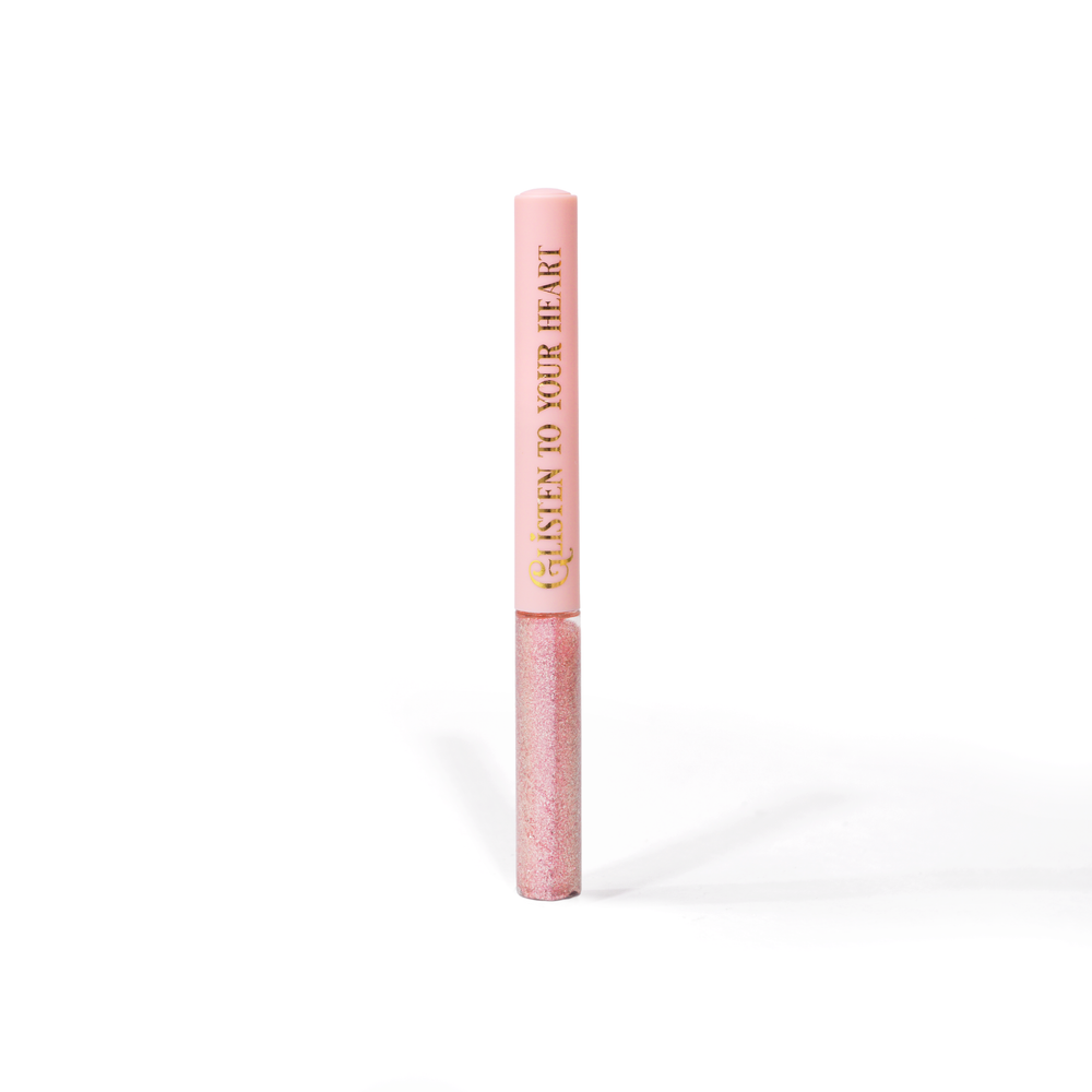 Glinster naar je hart vloeibare glitter eyeliner