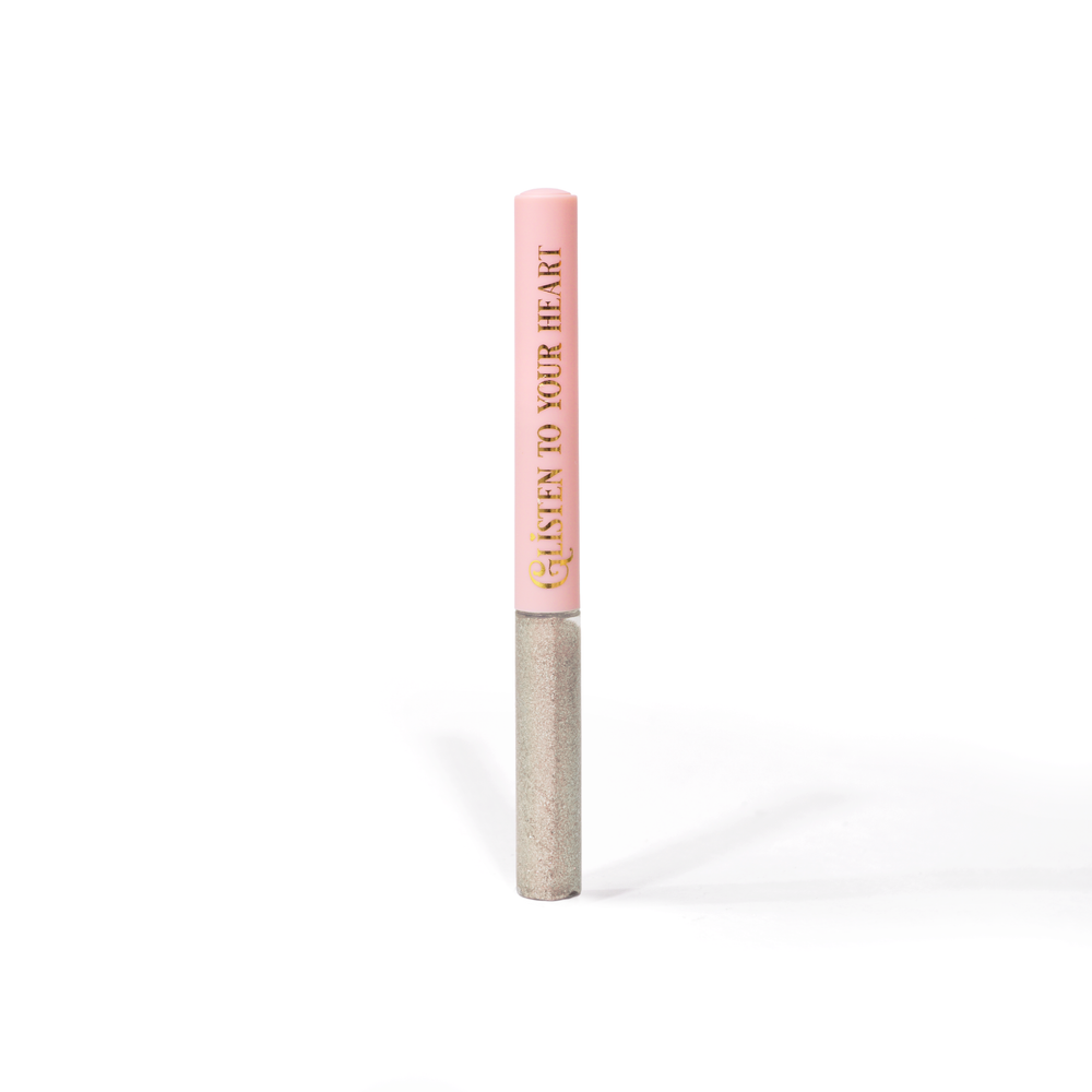 Glinster naar je hart vloeibare glitter eyeliner