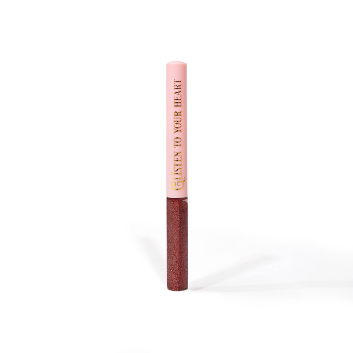 Glinster naar je hart vloeibare glitter eyeliner