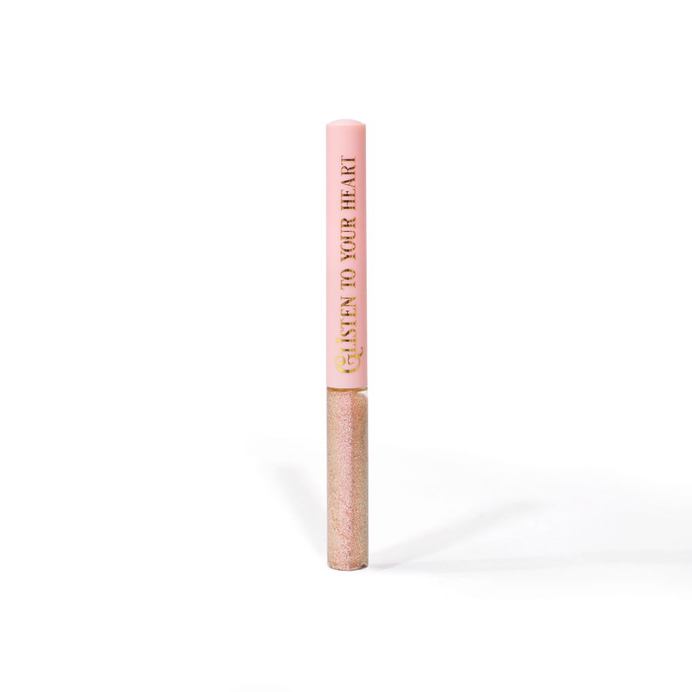 Glinster naar je hart vloeibare glitter eyeliner
