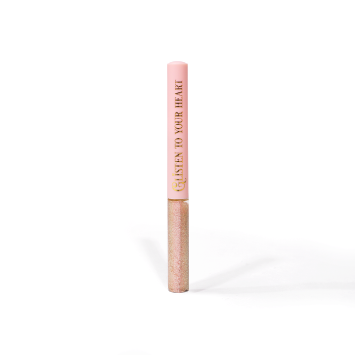 Glinster naar je hart vloeibare glitter eyeliner