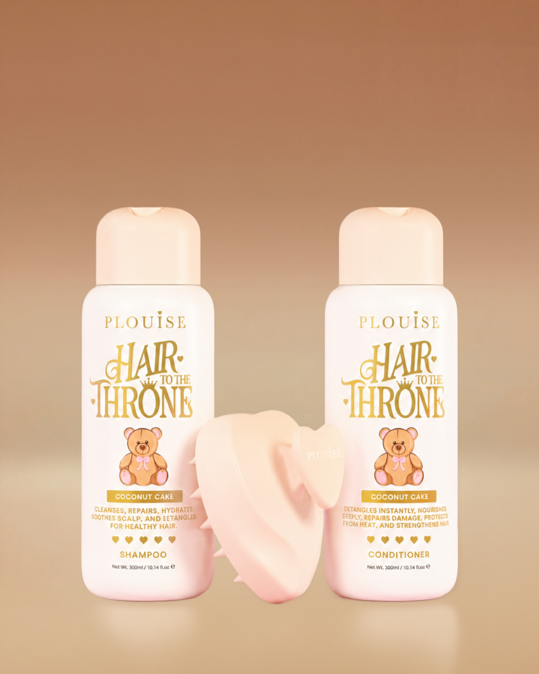 Hair To The Throne Teddy haarverzorgingsset
