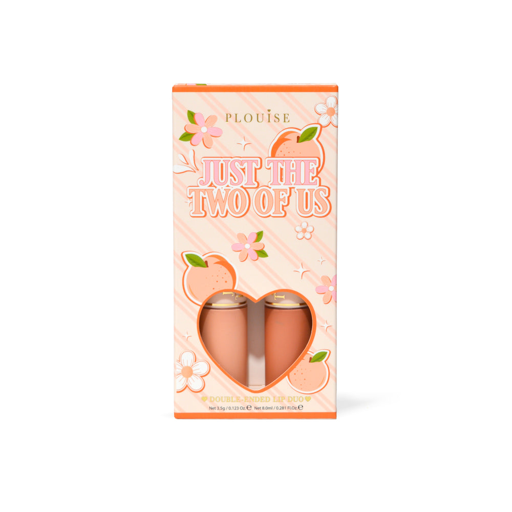 Just The Two Of Us Double Ended Peach Lipstick