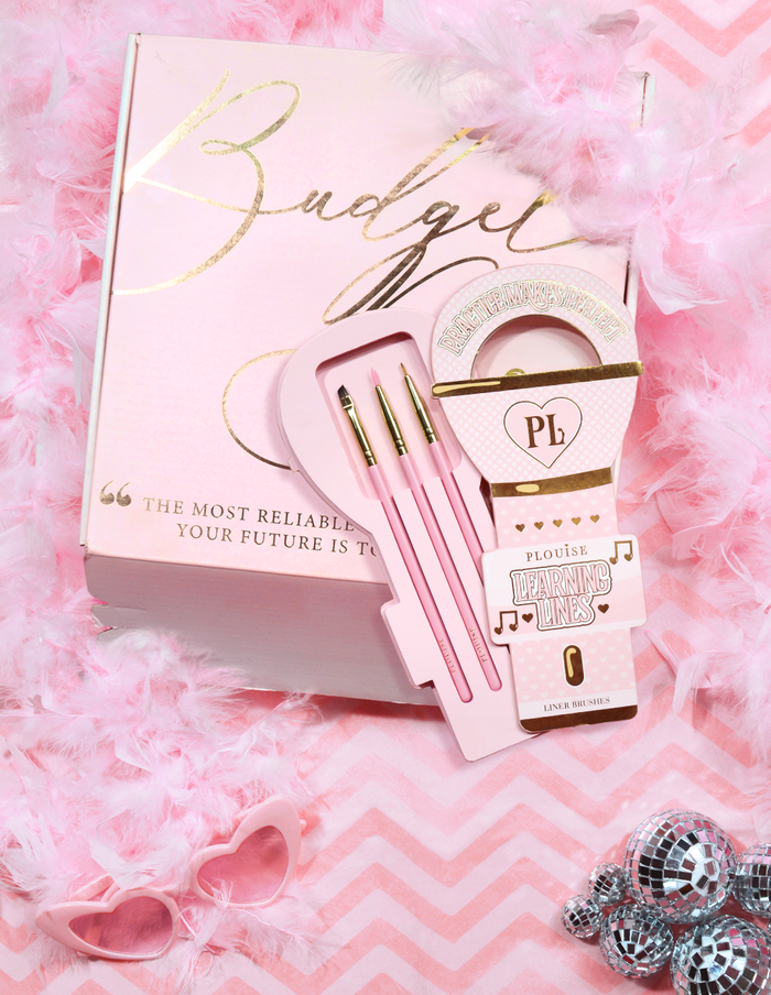 Learning Lines 3-delige set eyeliner- en detailborstels