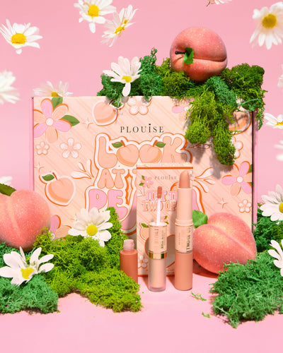 Just The Two Of Us Peach Lipstick met dubbele uiteinden