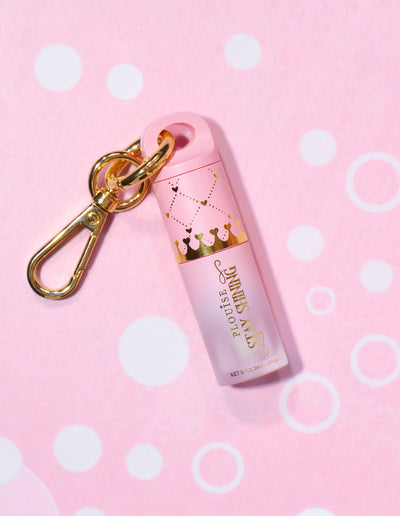 Navulbare Stay Shining Mini-sleutelhangerlipolie