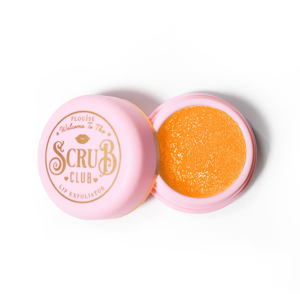 Exfoliërende lippenscrub
