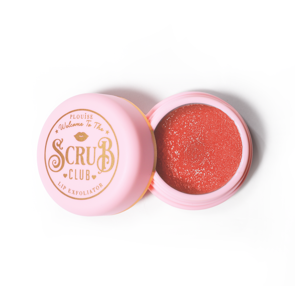 Exfoliërende lippenscrub
