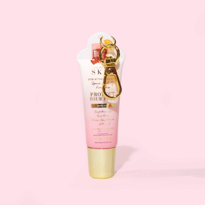Mini sleutelhanger lipconditioner