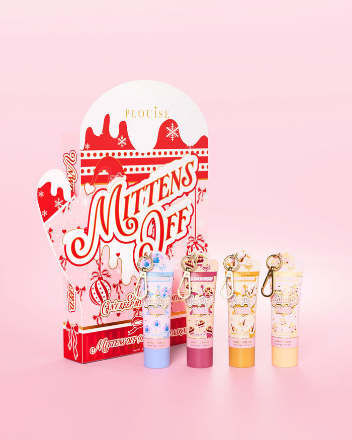 Wanten uit handcrème cadeauset