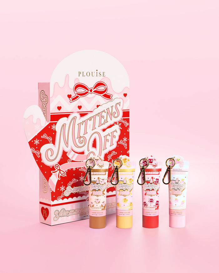 Wanten uit handcrème cadeauset
