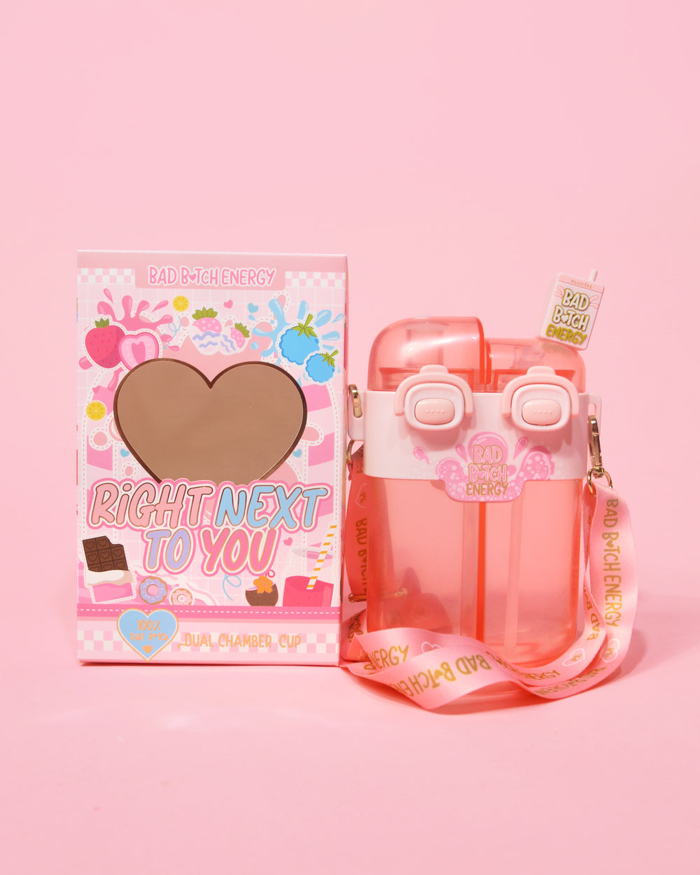 Right Next To You Duo Bad Bitch Waterfles - 780 ml